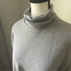 Charter Club | Turtleneck | Gray | L